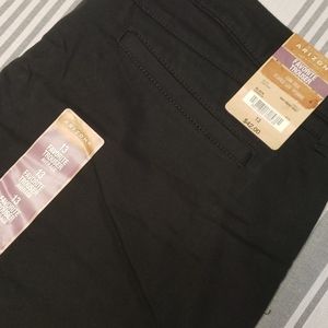 Arizona favorite trouser- size 13 - black - flare